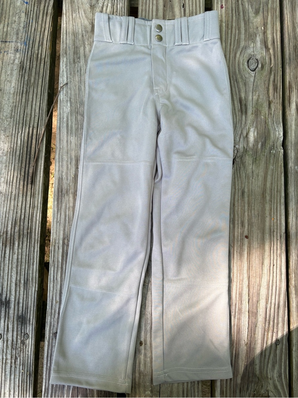 Jabskan Kids Light Gray baseball pants